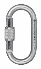 Aliens Stahlkarabiner Total Oval Screw (Schraubkarabiner)