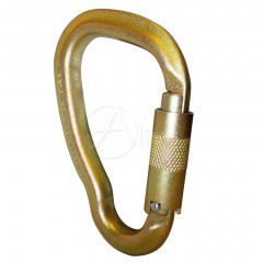 ISC KH455 Stahlkarabiner HMS Form 50 kN