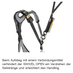 Petzl Swivel Open (verschraubbarer Wirbel)