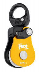 Petzl SPIN L1 Seil-Umlenkrolle mit integriertem Wirbel