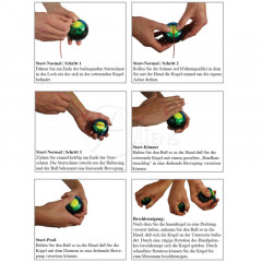 Rollerball Unterarmtrainer
