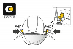 Petzl VIZIR - Schutzvisier fr Petzl Vertex / Strato