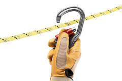 Petzl Vertigo Twistlock (2-Wege-Karabiner)