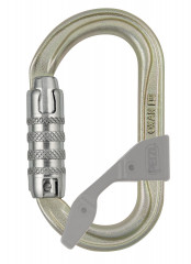 Petzl Oxan ovaler Stahlkarabiner