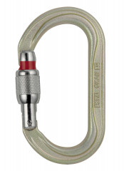 Petzl Oxan ovaler Stahlkarabiner