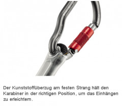 Petzl Progress Adjust - verstellbares Verbindungsmittel